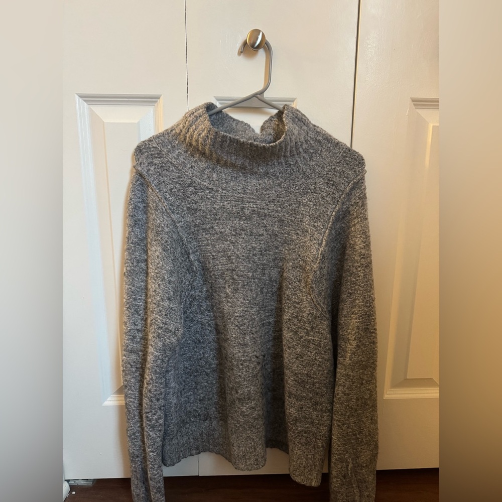 Universal Thread Gray Cowl Neck Sweater
